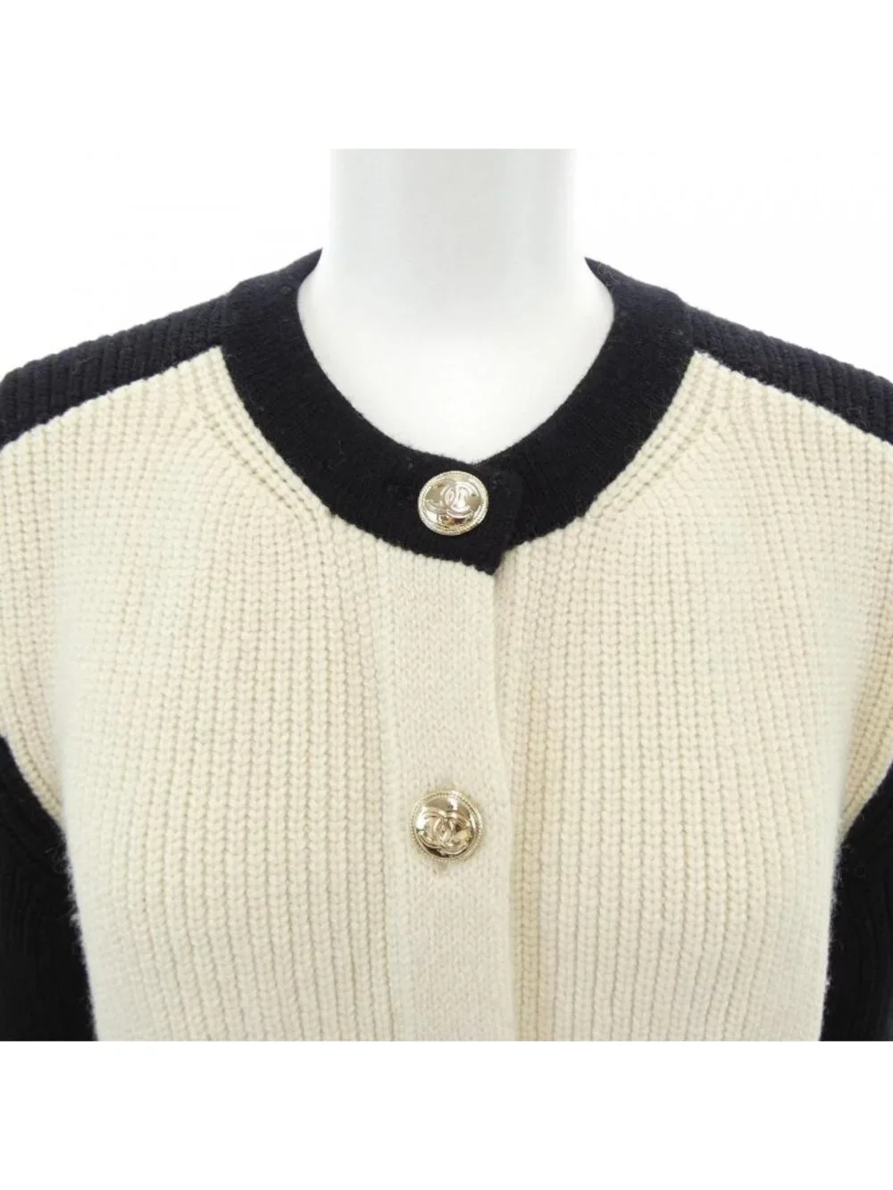 Chanel Cardigan Black
